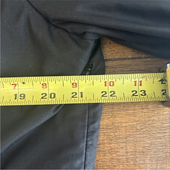 Tuckernuck Pomander Place Black Elevated Blouse 3X Long Sleeve - Picture 6 of 16